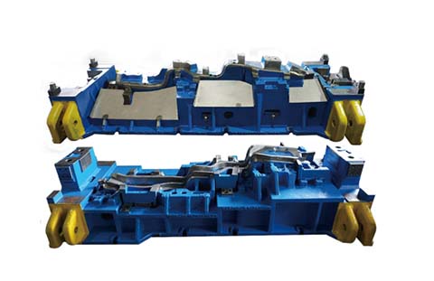 右前縱梁（與左件對(duì)稱）